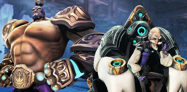 Luchador z mechanicznymi rękami i miotający czarne dziury szalony naukowiec - oto nowe postaci z Battleborn
