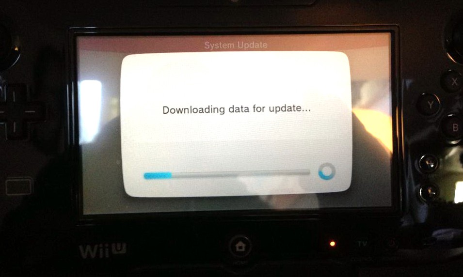 Wii U i problematyczny firmware-mastodont