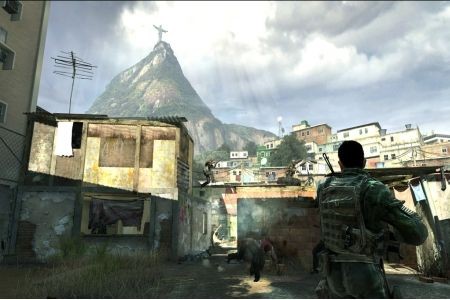 Modern Warfare 2 – dzień pierwszy (update)
