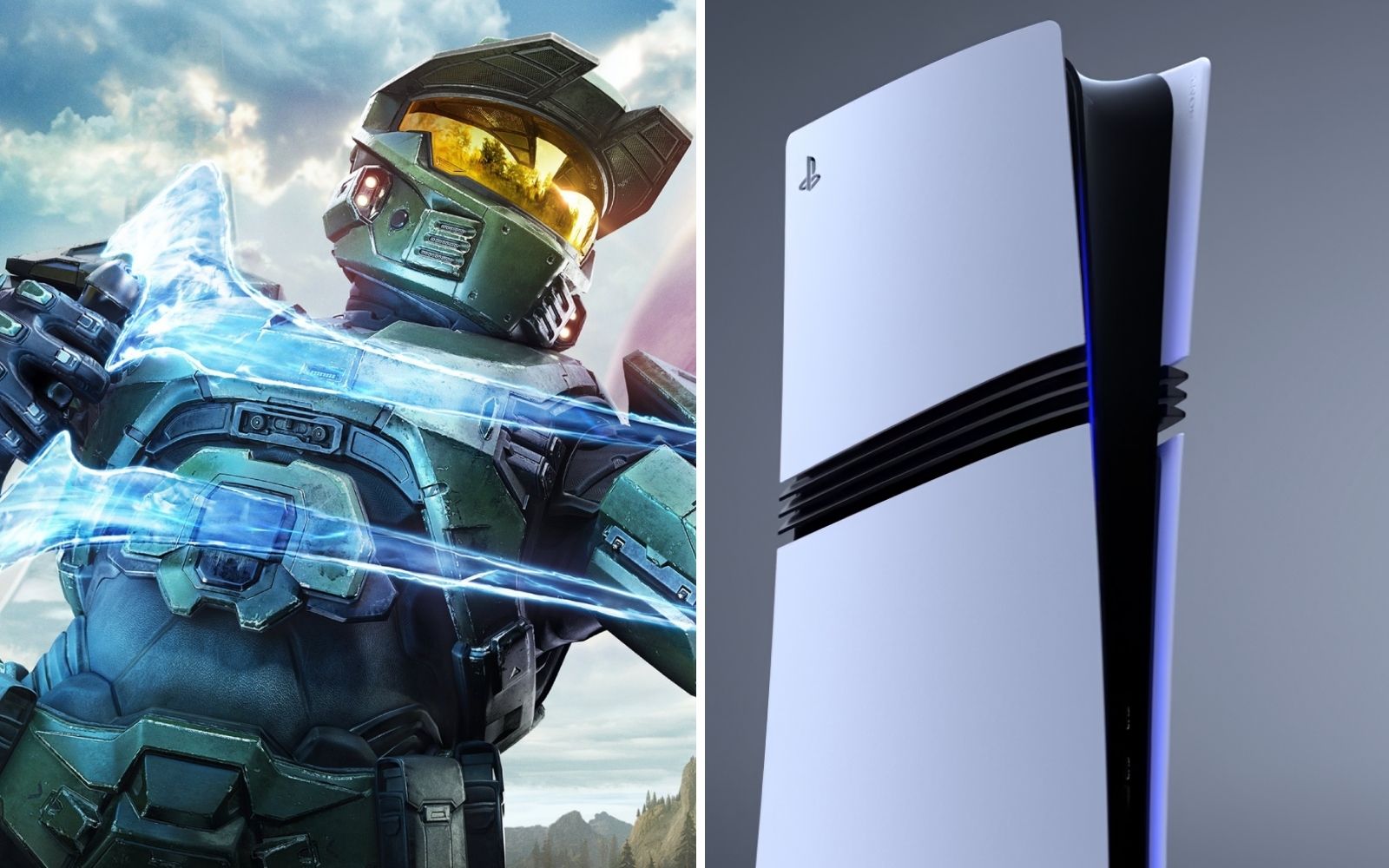 PS5 Pro to „najlepsze miejsce” do gry w Halo: Campaign Evolved. Konsola PlayStation może zdeklasować Xboksa