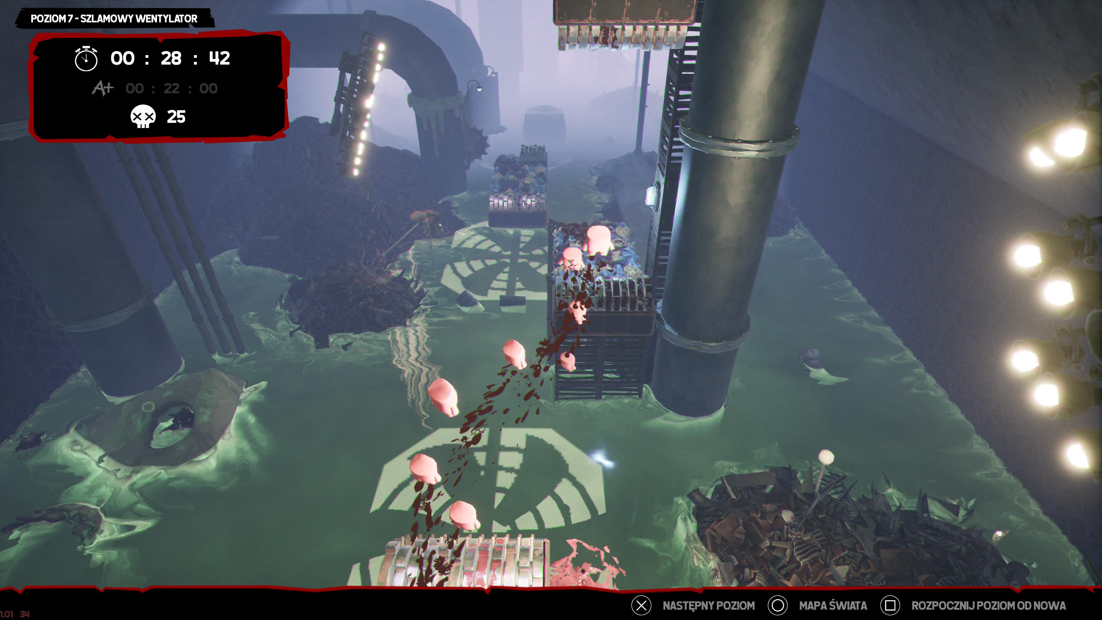 Super Meat Boy 3D - recenzja gry #12