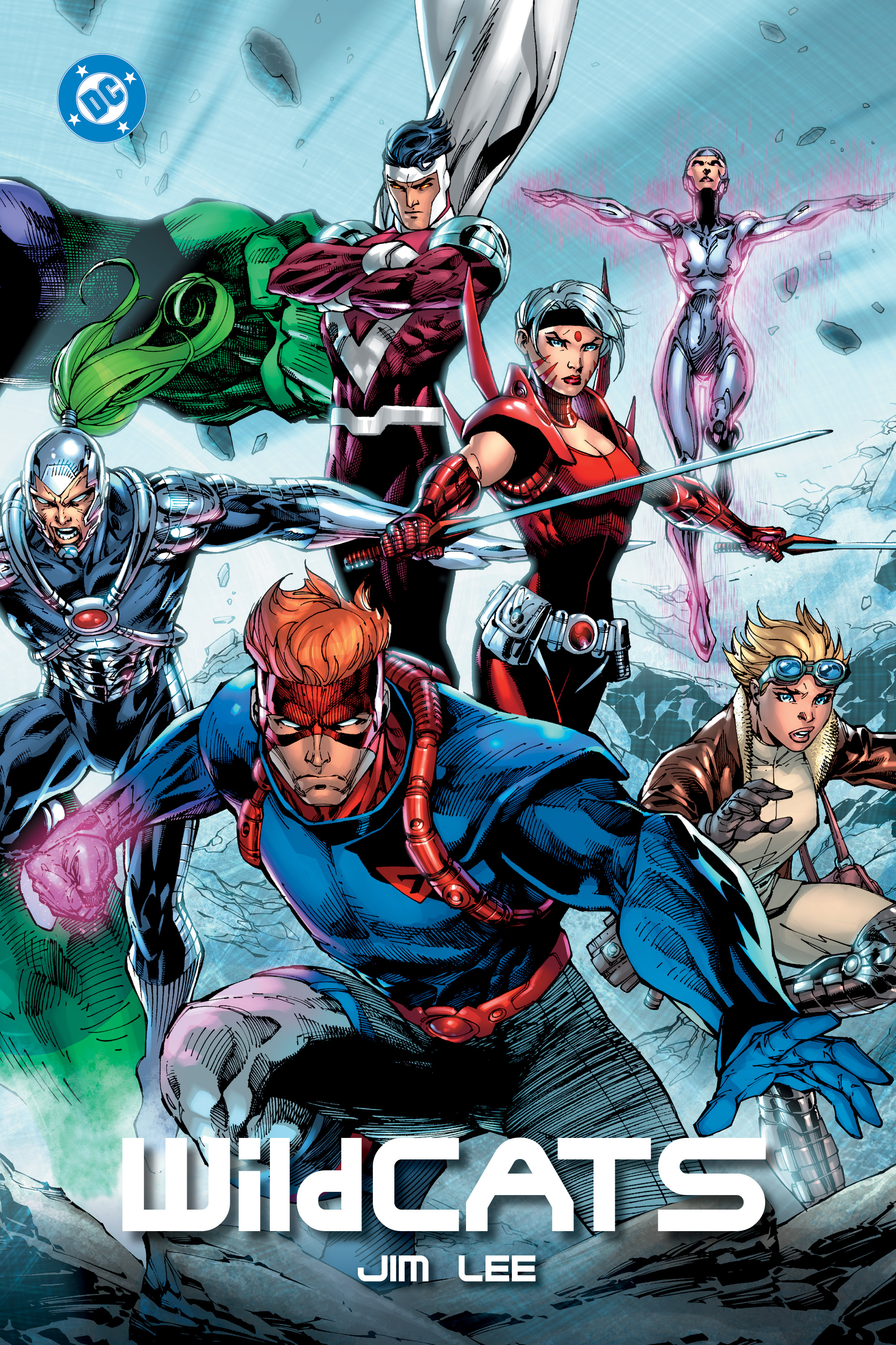 DC Deluxe. WildCATS 