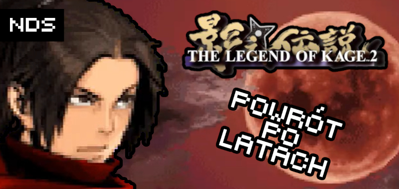 Zapomniana platformówka na DS-a - The Legend of Kage 2