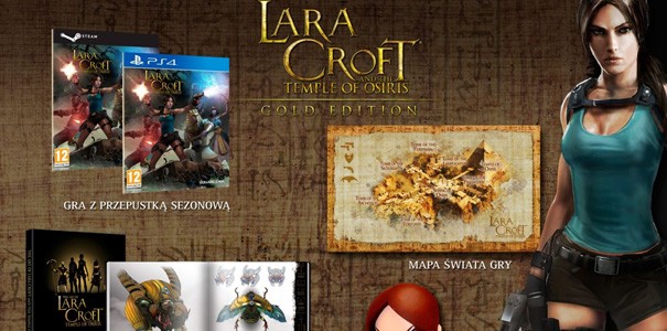 Zobacz unboxing kolekcjonerskiego wydania Lara Croft and the Temple of Osiris