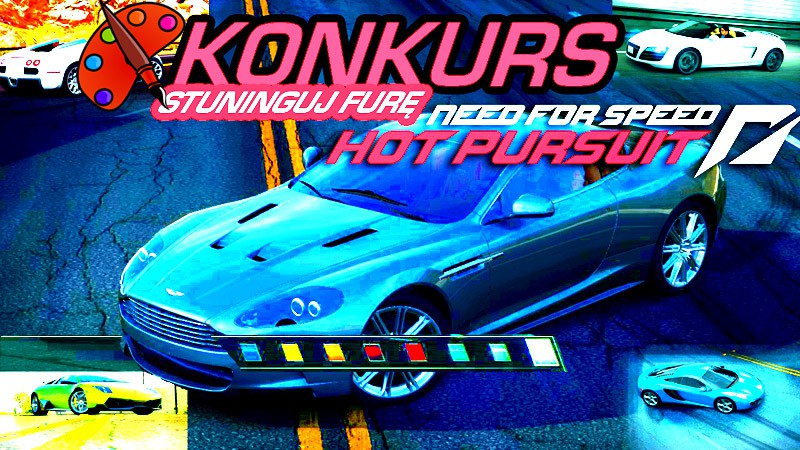 Wyniki konkursu Need For Speed: Hot Pursuit