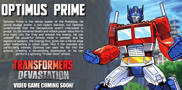 Trzy nowe zwiastuny z Transformers: Devastation