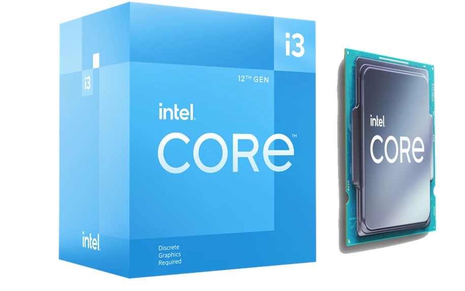 Intel Core i3-12100F