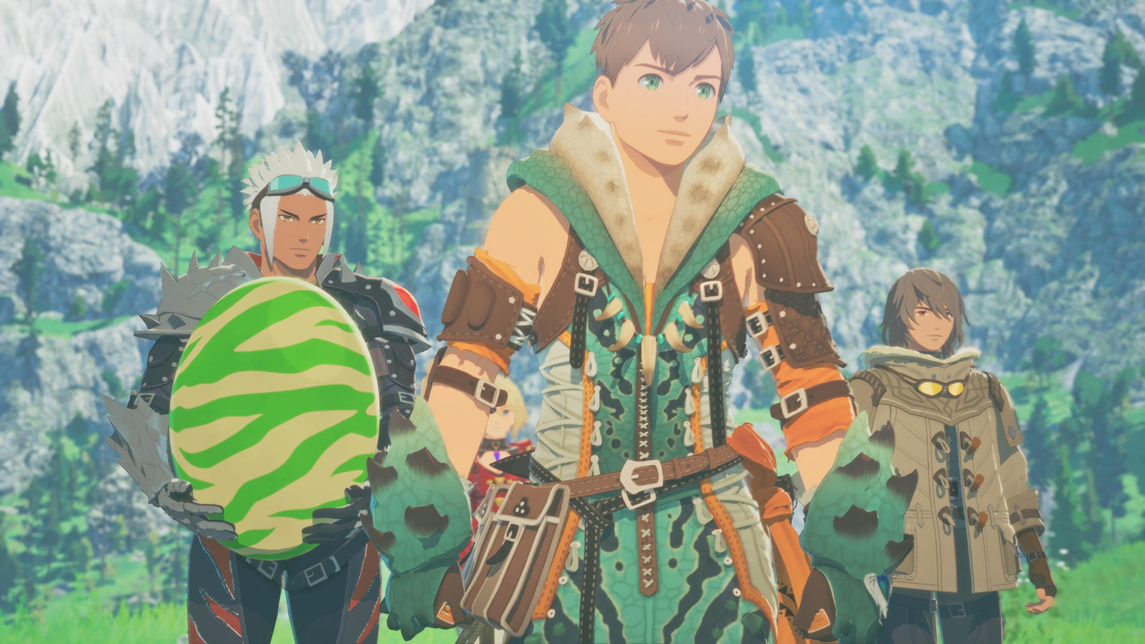 Monster Hunter Stories 3 - graliśmy - playtest - zbieramy jajka