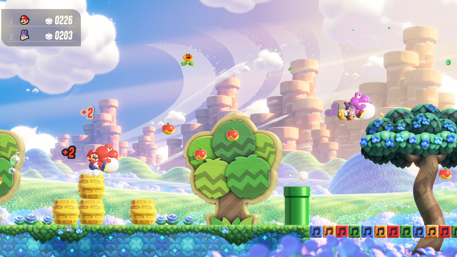 Super Mario Bros. Wonder – Nintendo Switch 2 Edition + Meetup in Bellabel Park - recenzja gry #11