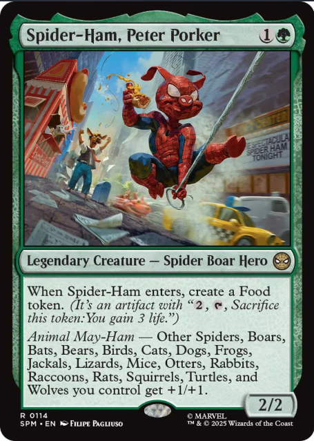 Marvel Spider-Man MTG #7