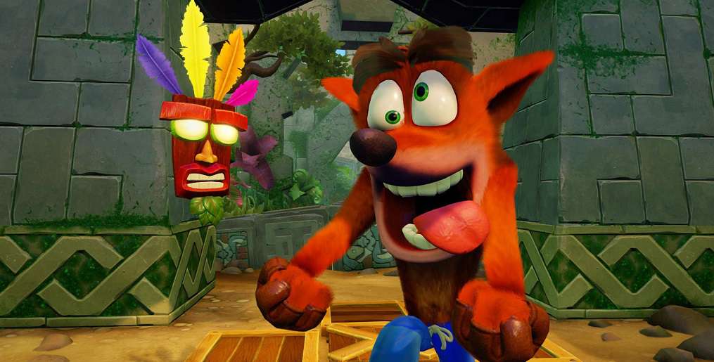 Crash Bandicoot na PS4 znów nr 1 w UK