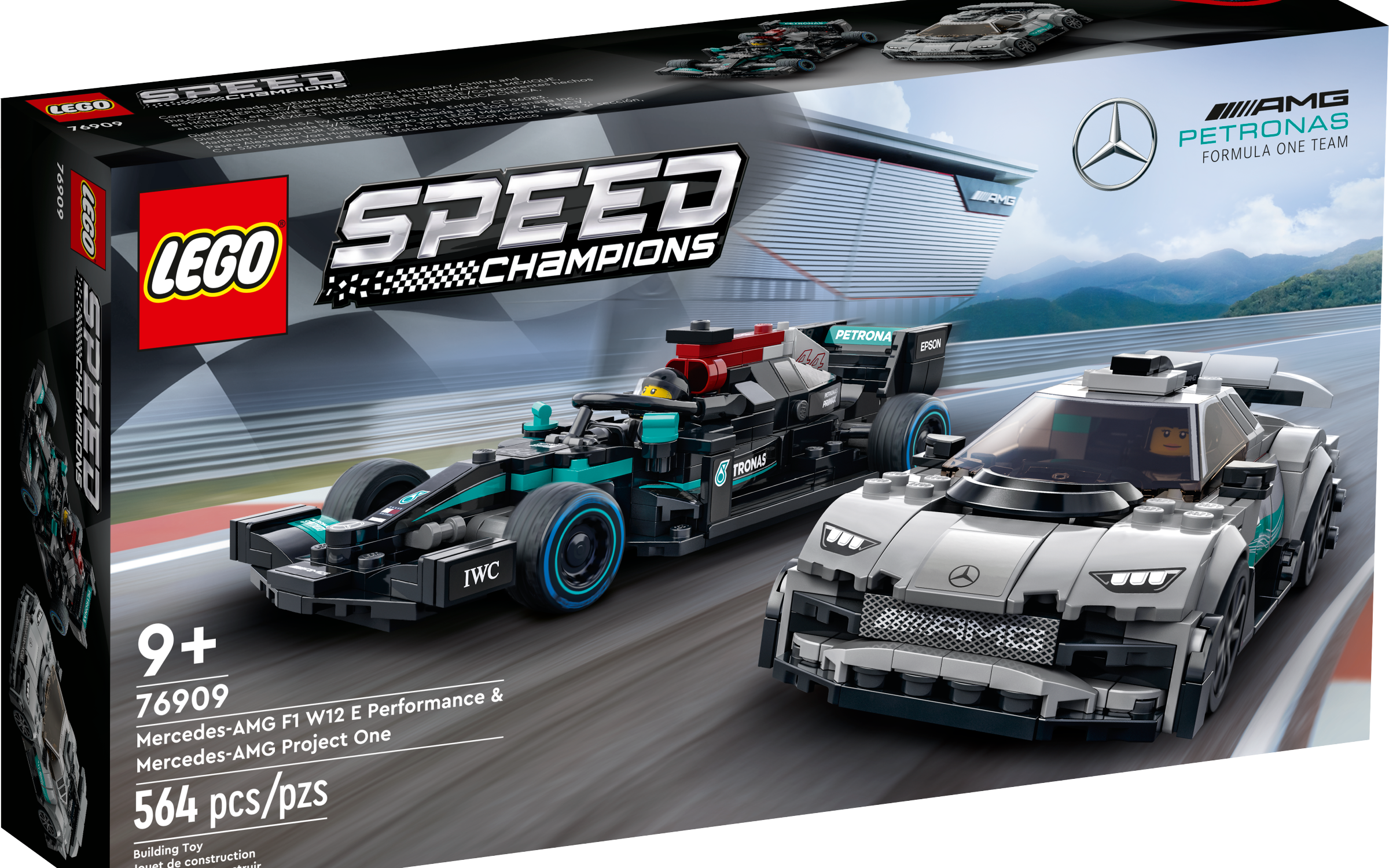 zestaw lego mercedes