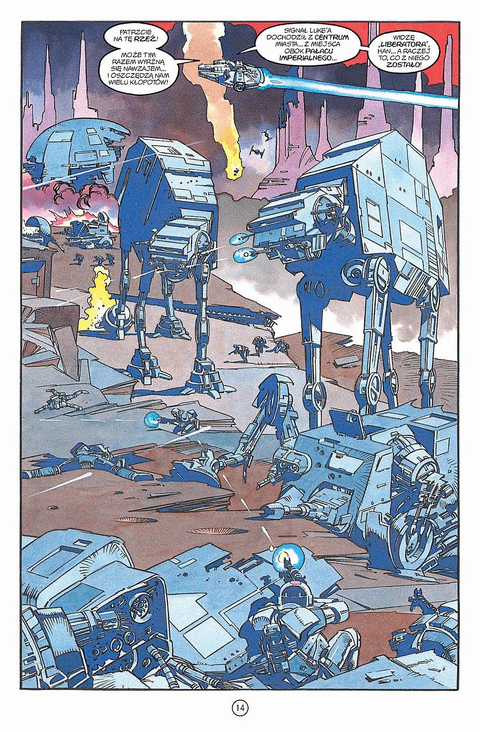 Recenzja komiksu Star Wars Mroczne Imperium – bitwa o galaktykę trwa