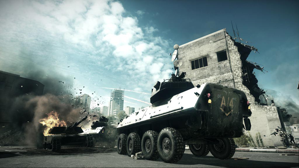 Battlefield 3: Back To Karkand - data i screeny