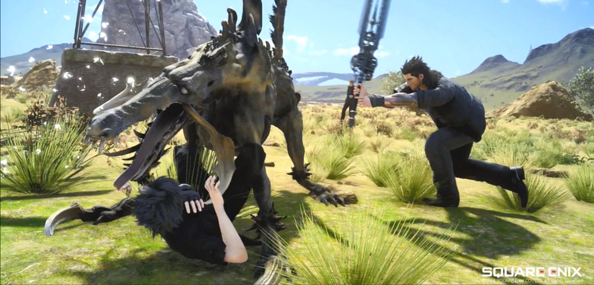 Square Enix chwali się technologią użytą przy tworzeniu Final Fantasy XV
