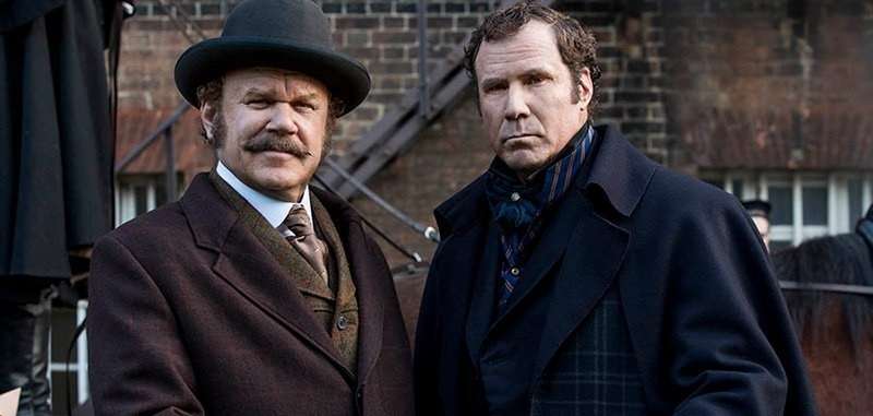 Holmes and Watson na zwiastunie. Will Ferrell i John C. Reilly w komedii