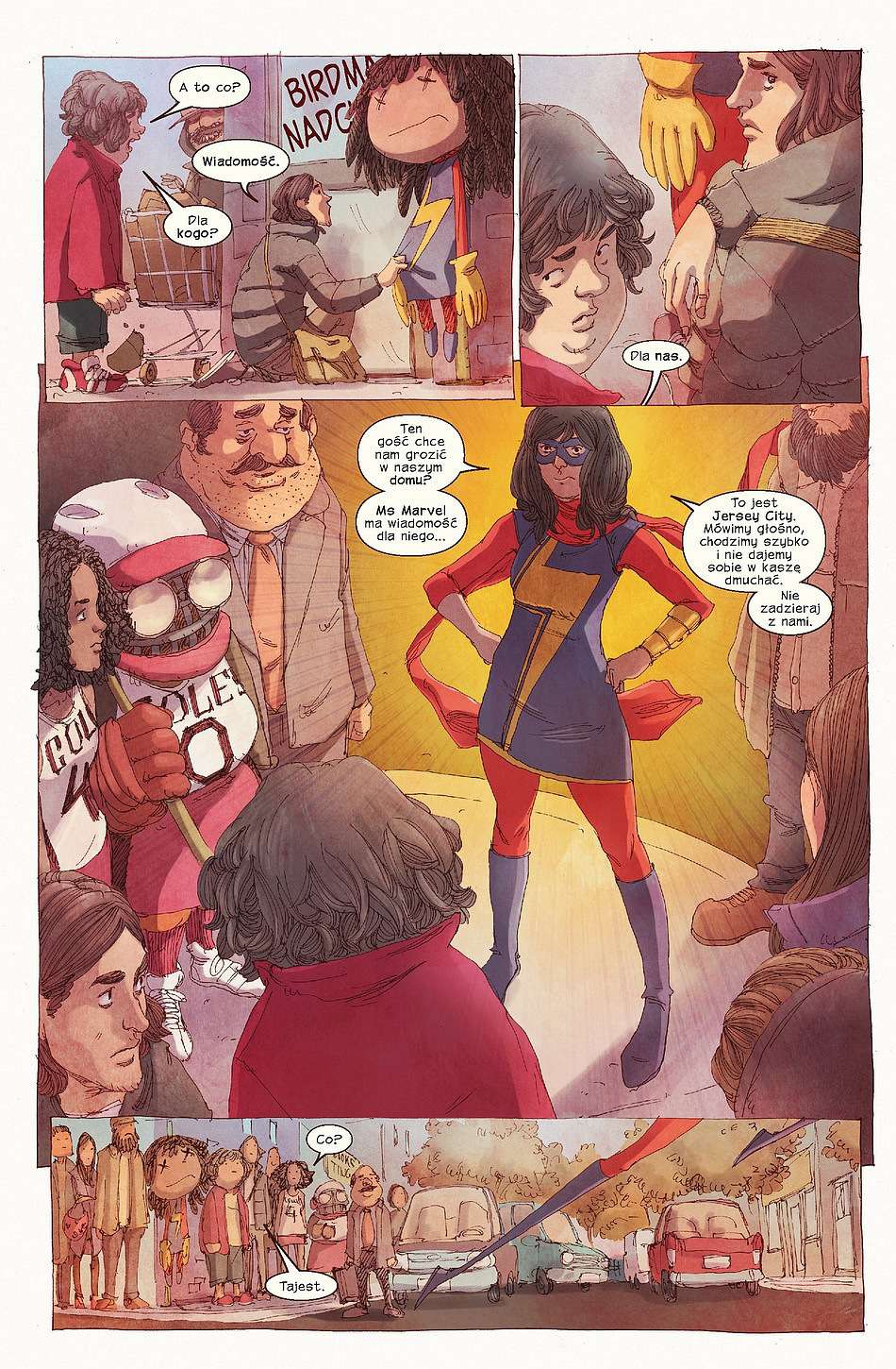 Ms. Marvel: Niezwykła - recenzja komiksu