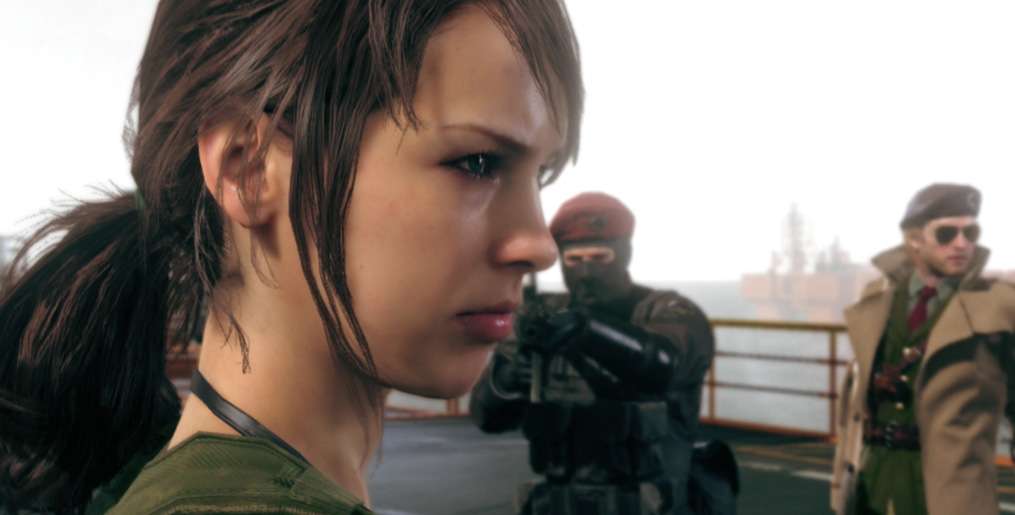 Metal Gear Solid V: The Phantom Pain z niespodziewaną aktualizacją