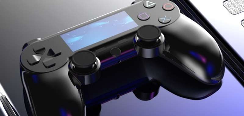Pad z PS5 na ciekawej wizualizacji. Tak mógłby wyglądać kontroler do PlayStation 5