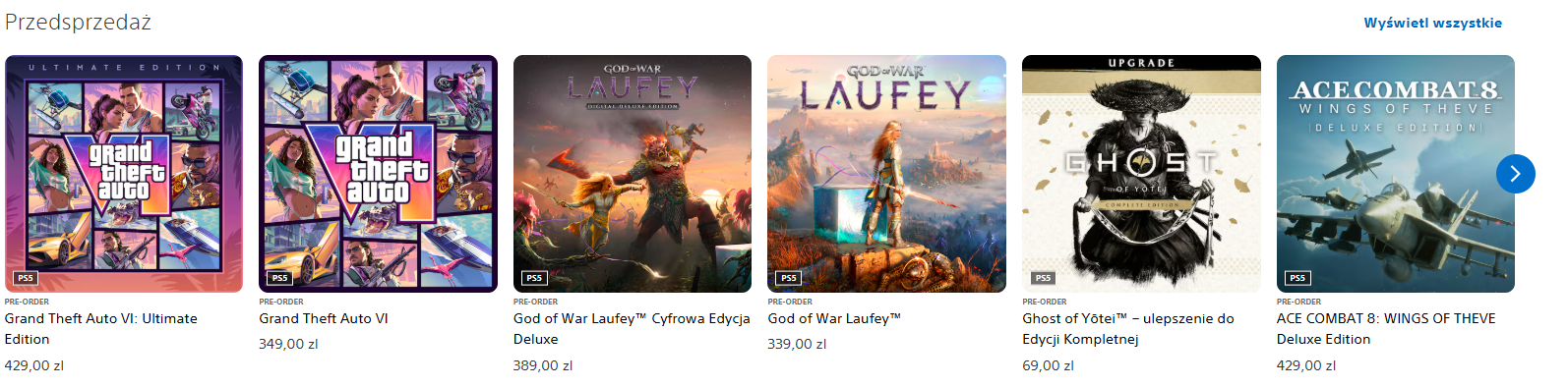 God of War Laufey przedsprzedaż PS Store PL