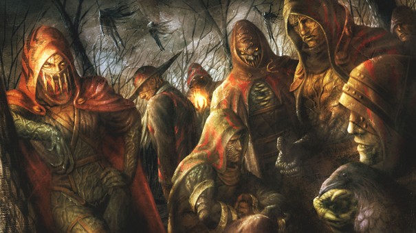 Główny motyw Soul Sacrifice nakręca na ten tytuł