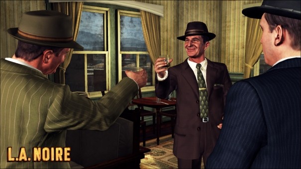 Screenów z L.A. Noire nigdy za wiele...