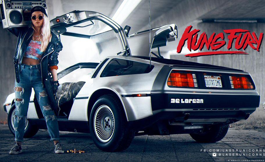 Zapraszamy na seans 30-minutowego Kung Fury - powiało nostalgią!