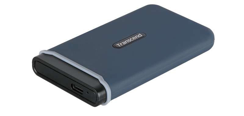 TRANSCEND ESD350C - stylowy przenośny dysk SSD