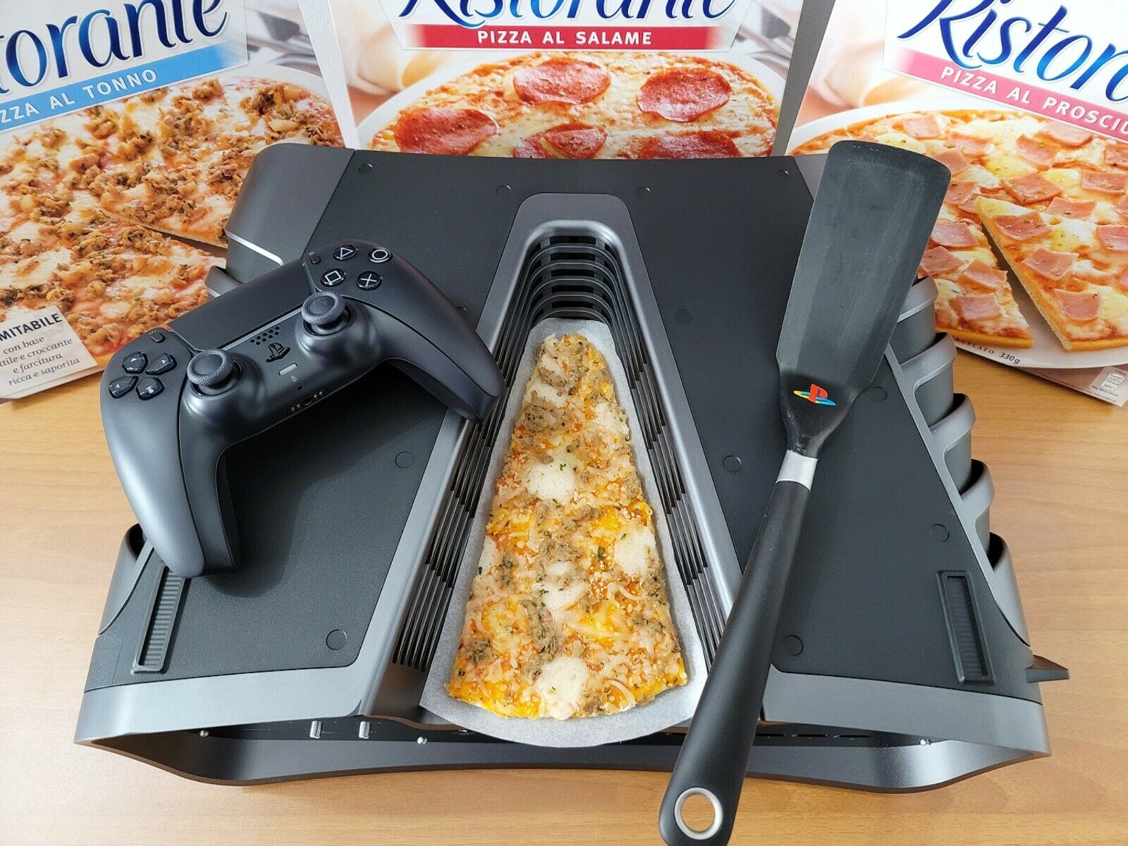 PS5 Devkit - zestaw do pizzy #2