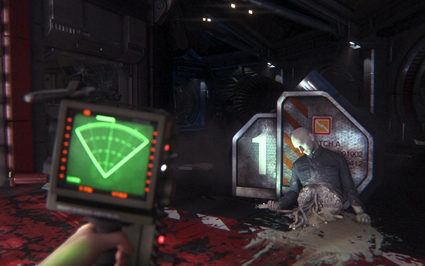 Klimatyczne screeny z Alien: Isolation