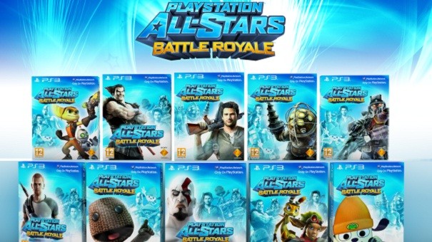 Wybierz okładkę PlayStation All-Stars Battle Royale