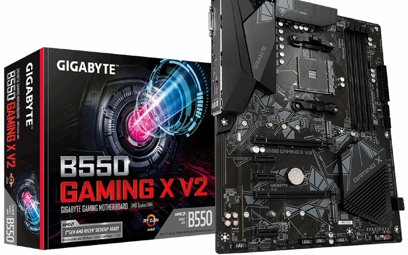 GIGABYTE B550