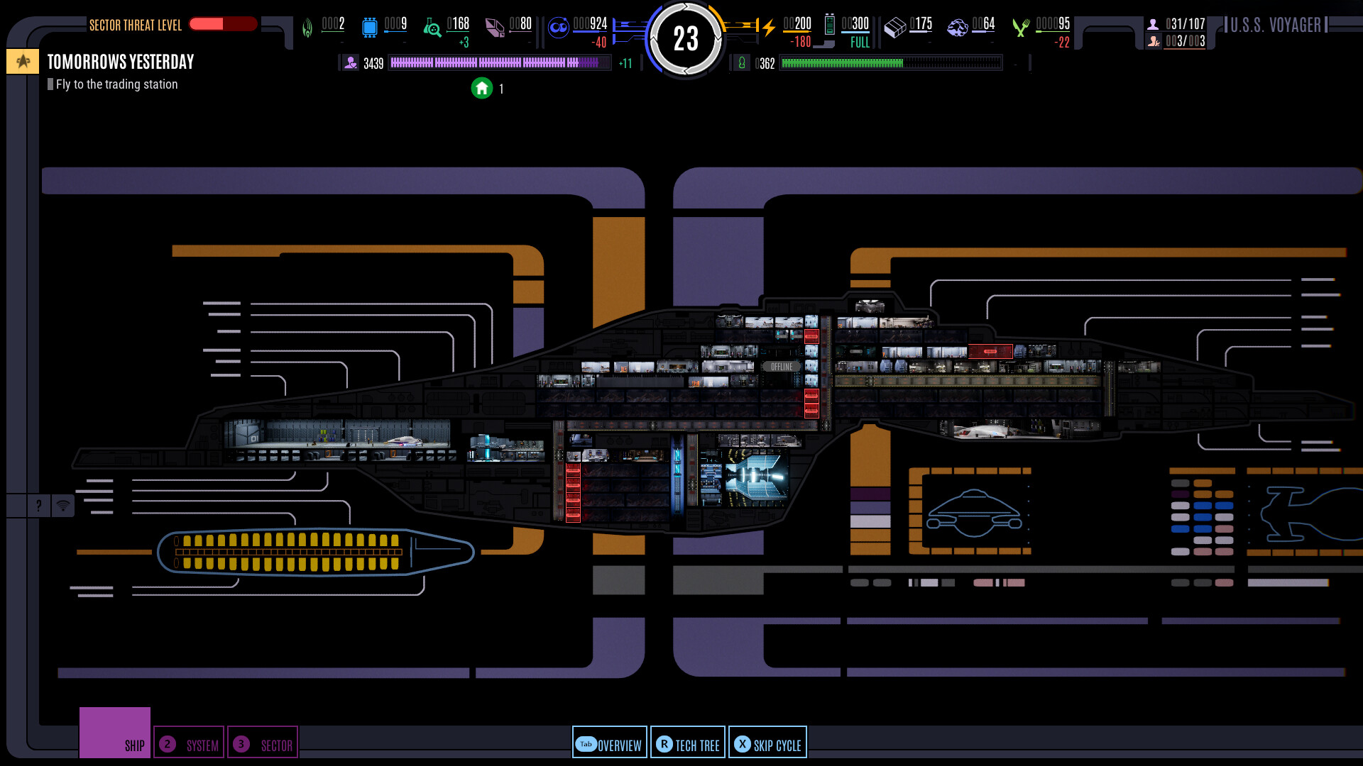 Star Trek Voyager: Across the Unknown #9