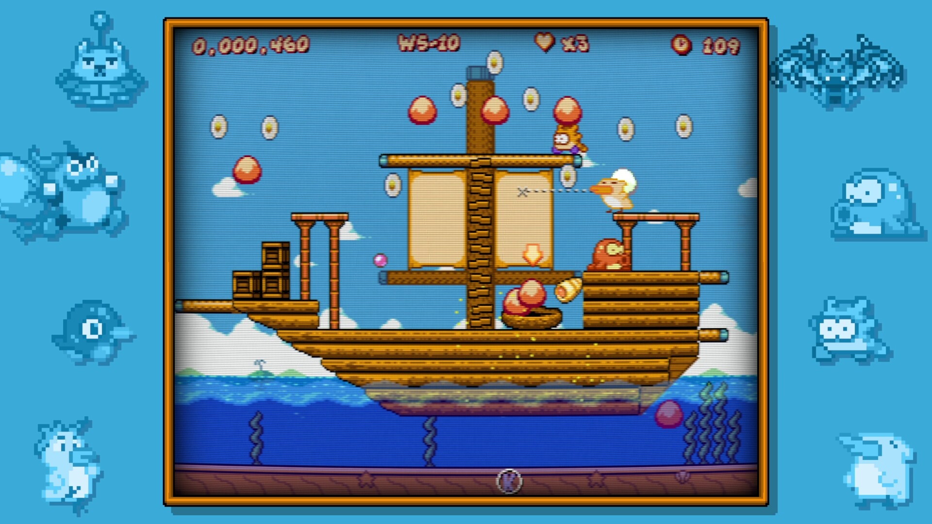 Go! Go! Mister Chickums #6