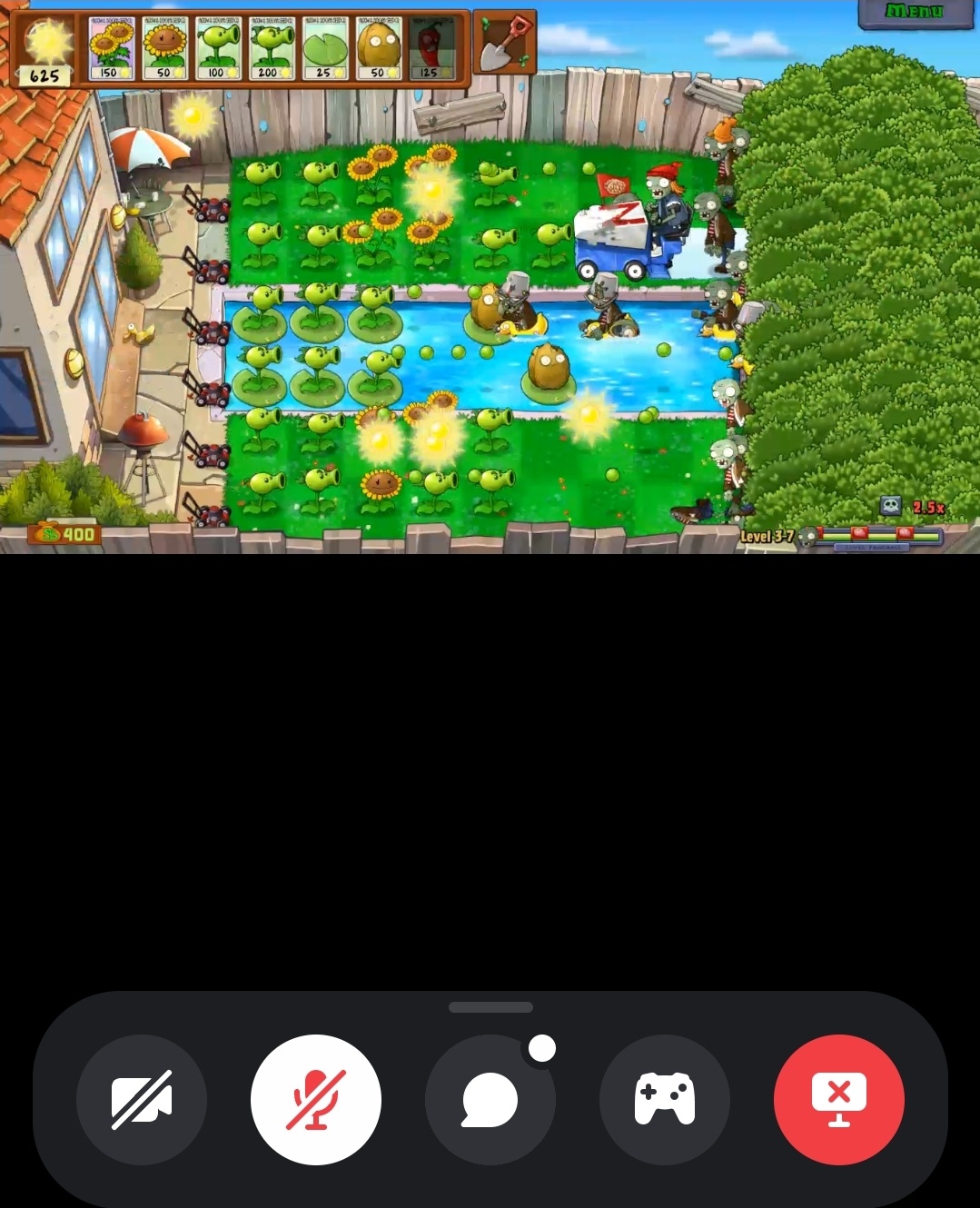 Plants vs. Zombies: Replanted - przeciek #1