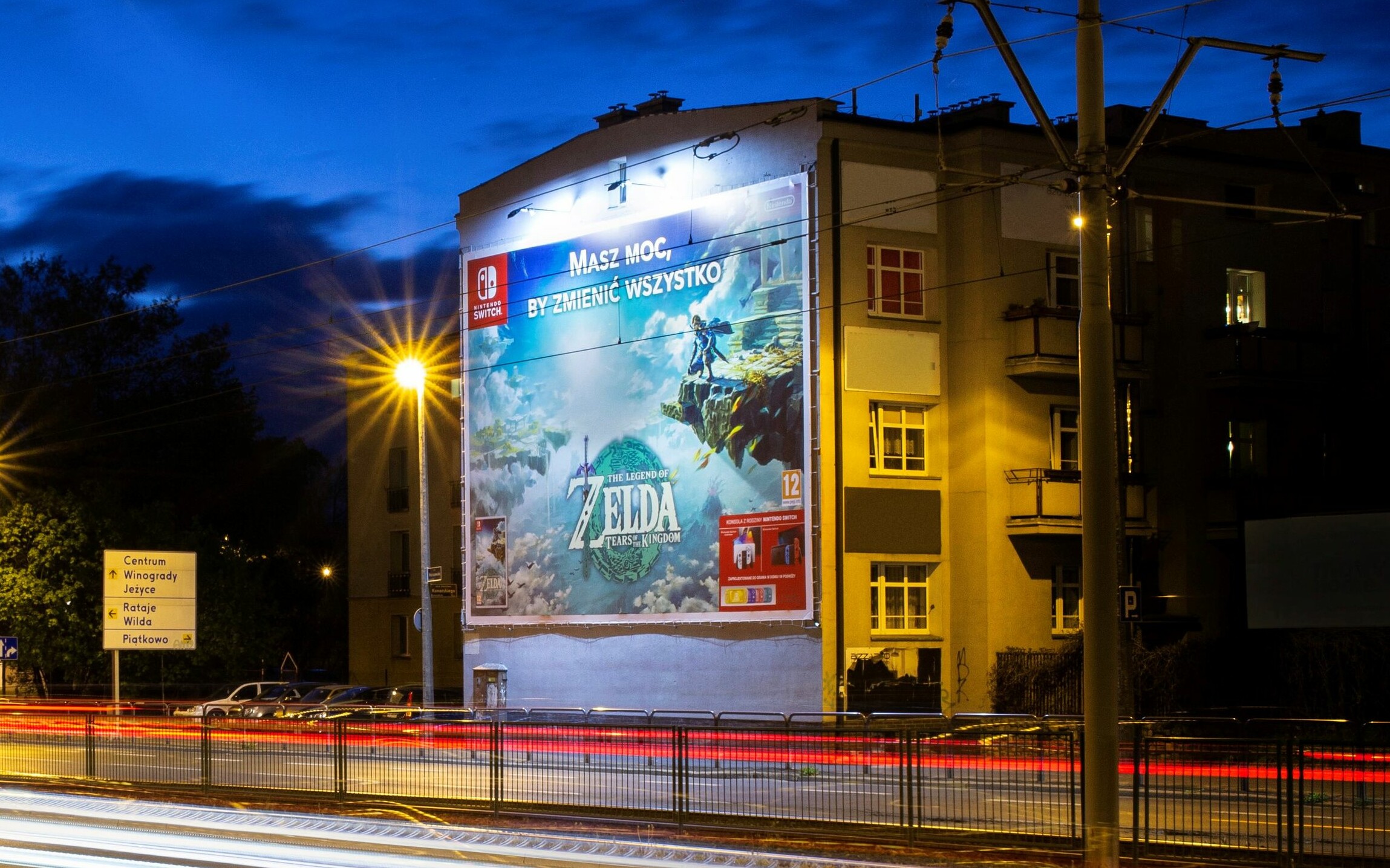 The Legend of Zelda: Tears of the Kingdom reklama w Polsce 