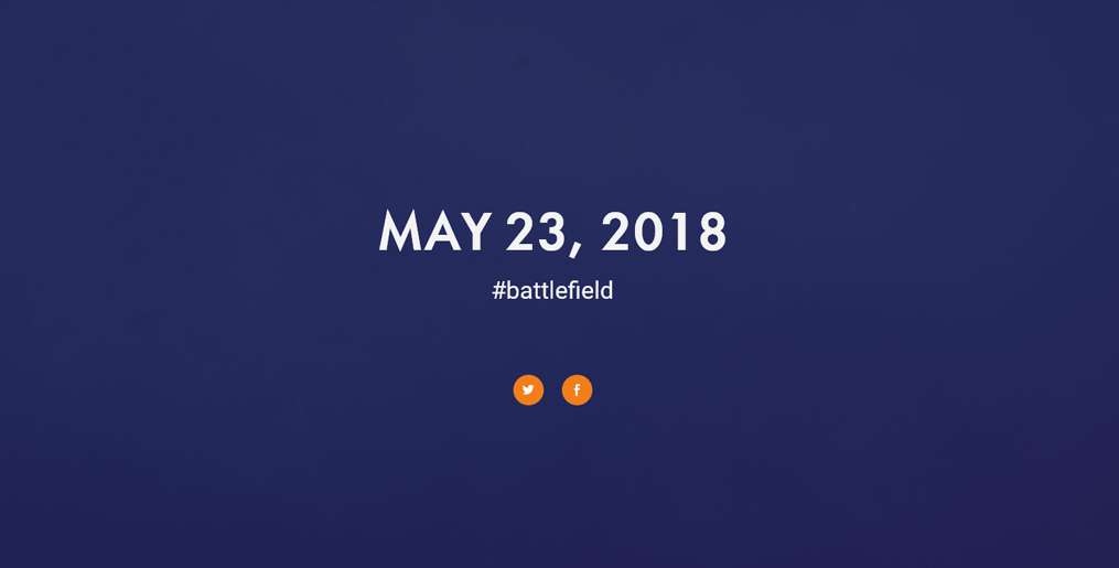Battlefield V zobaczymy 23 maja
