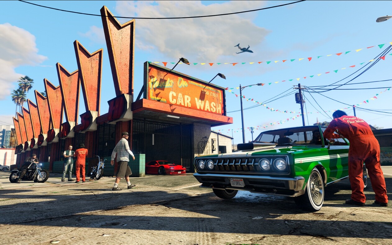 GTA Online, GTA V, Money Fronts