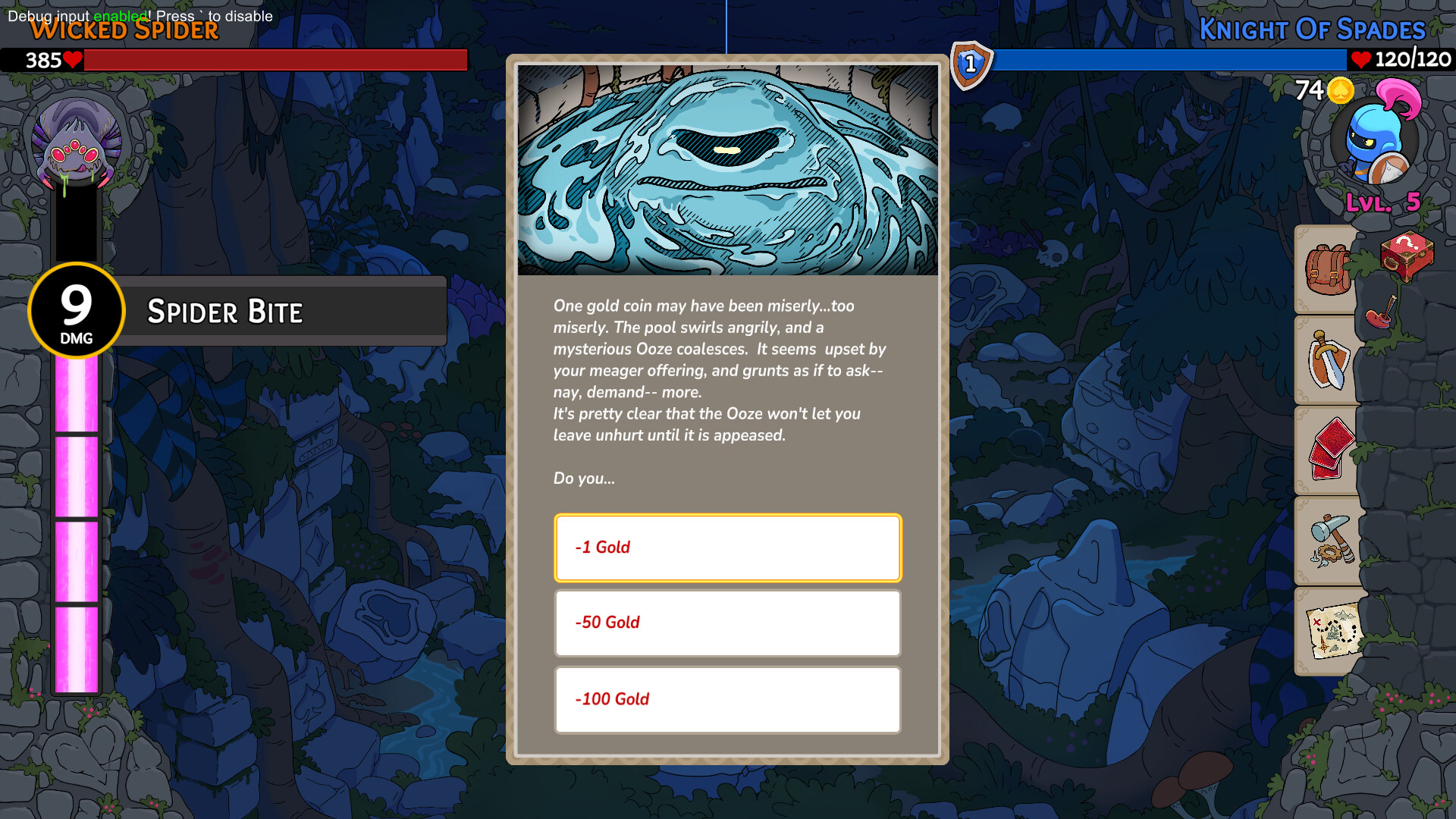 Hero's Hand #7