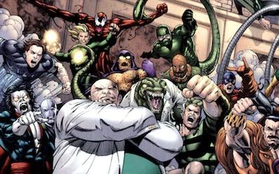 Ekipa Kingpina vs Spider-Man - poznajcie wrogów w nowej przygodzie Człowieka Pająka