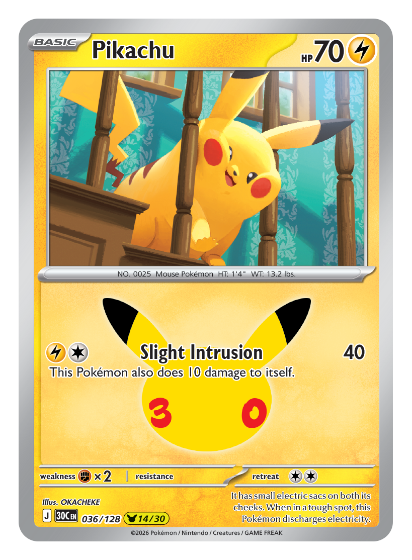 Pokémon TCG 30th Celebration - Futuristic rare #4