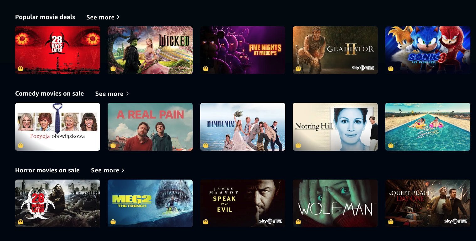 Amazon Prime Video - promocja #2