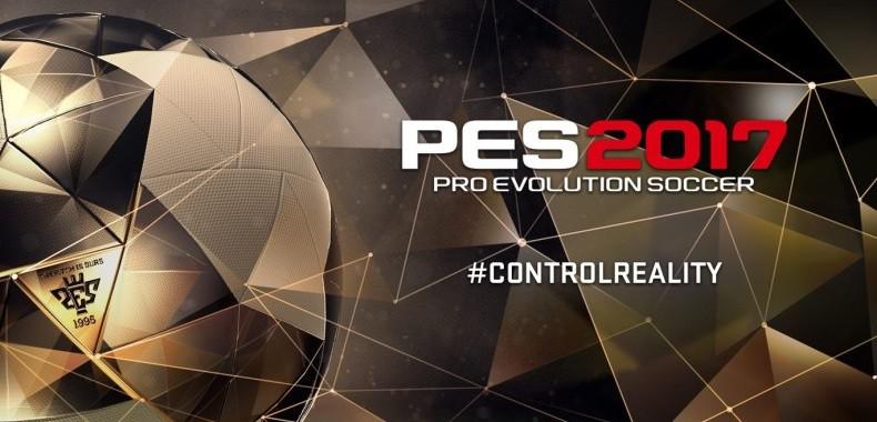 Pro Evolution Soccer 2017 oficjalnie. Konami obiecuje sporo usprawnień