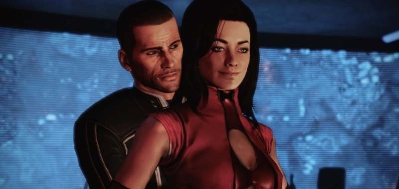 Mass Effect Legendary Edition zmieni ujęcia kamery,  by nie pokazywać przykładowo tyłka Mirandy