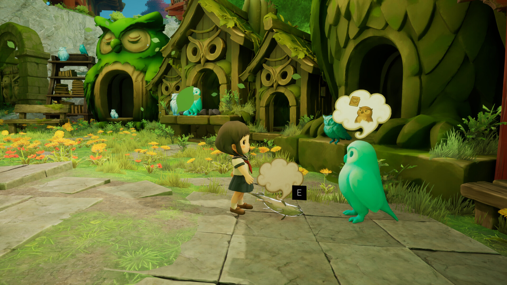 Seina: A Tale of Spirits #1