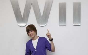 Justin Bieber spławiony przez Nintendo