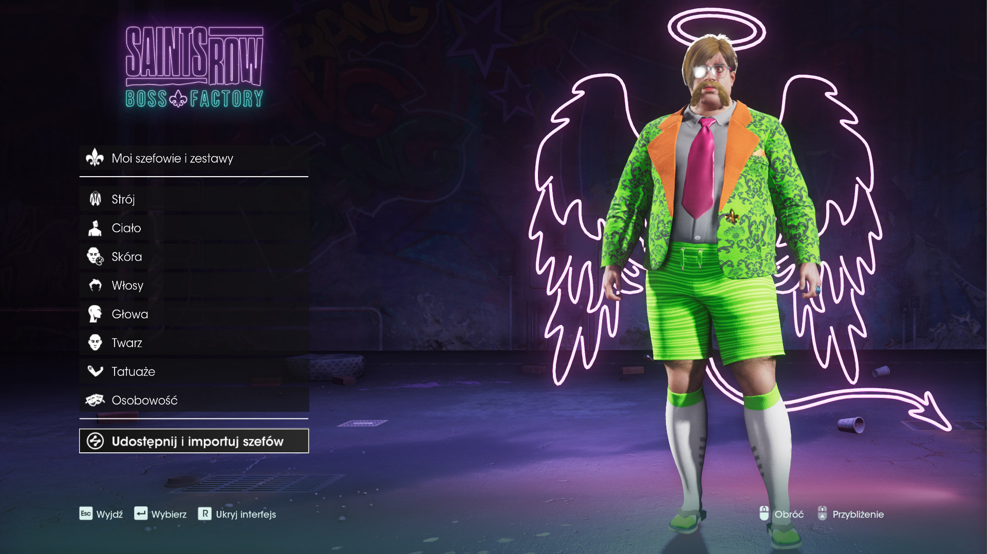 Saints Row Boss Factory