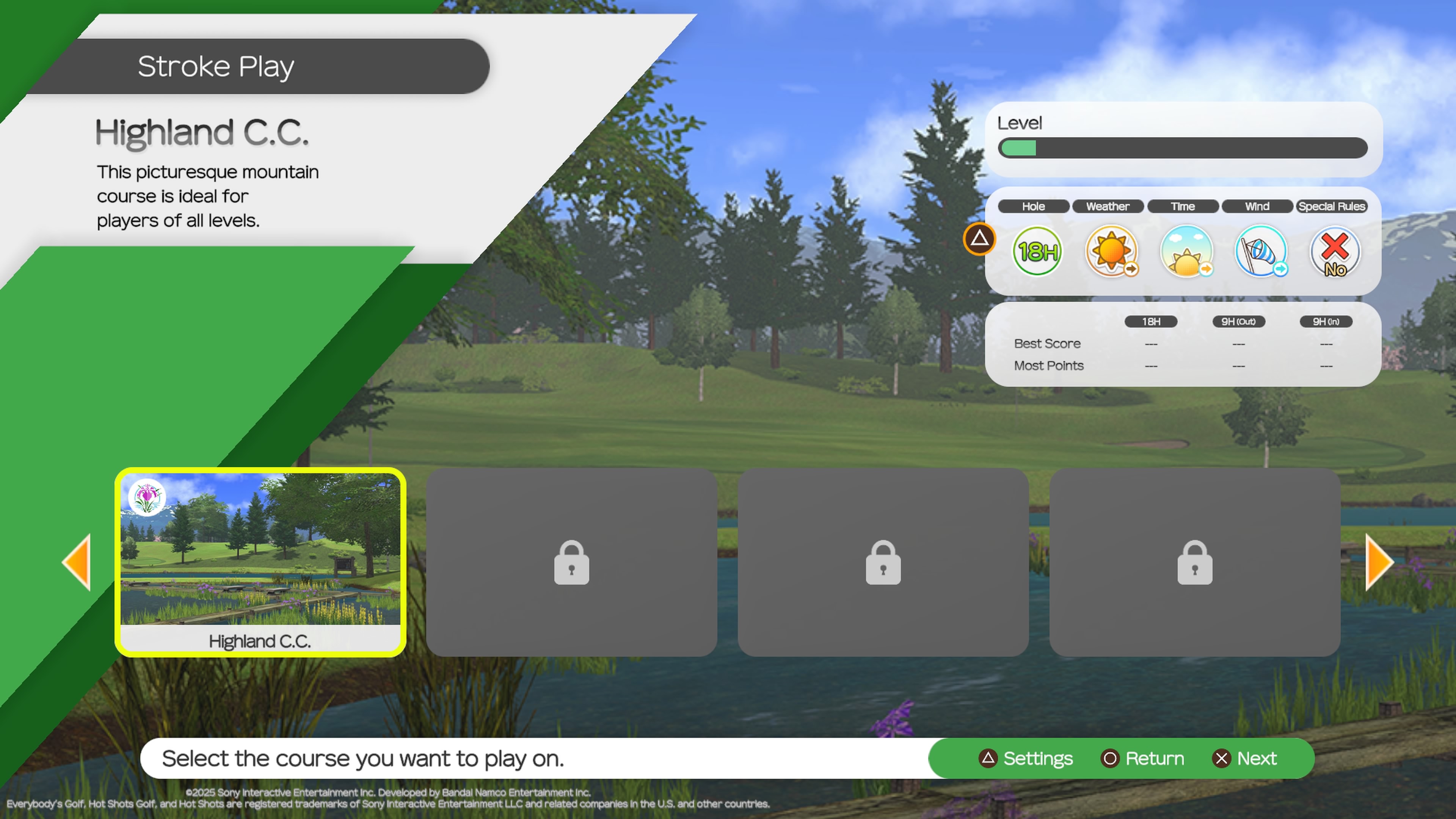 recenzja Everybody's Golf: Hot Shots #9