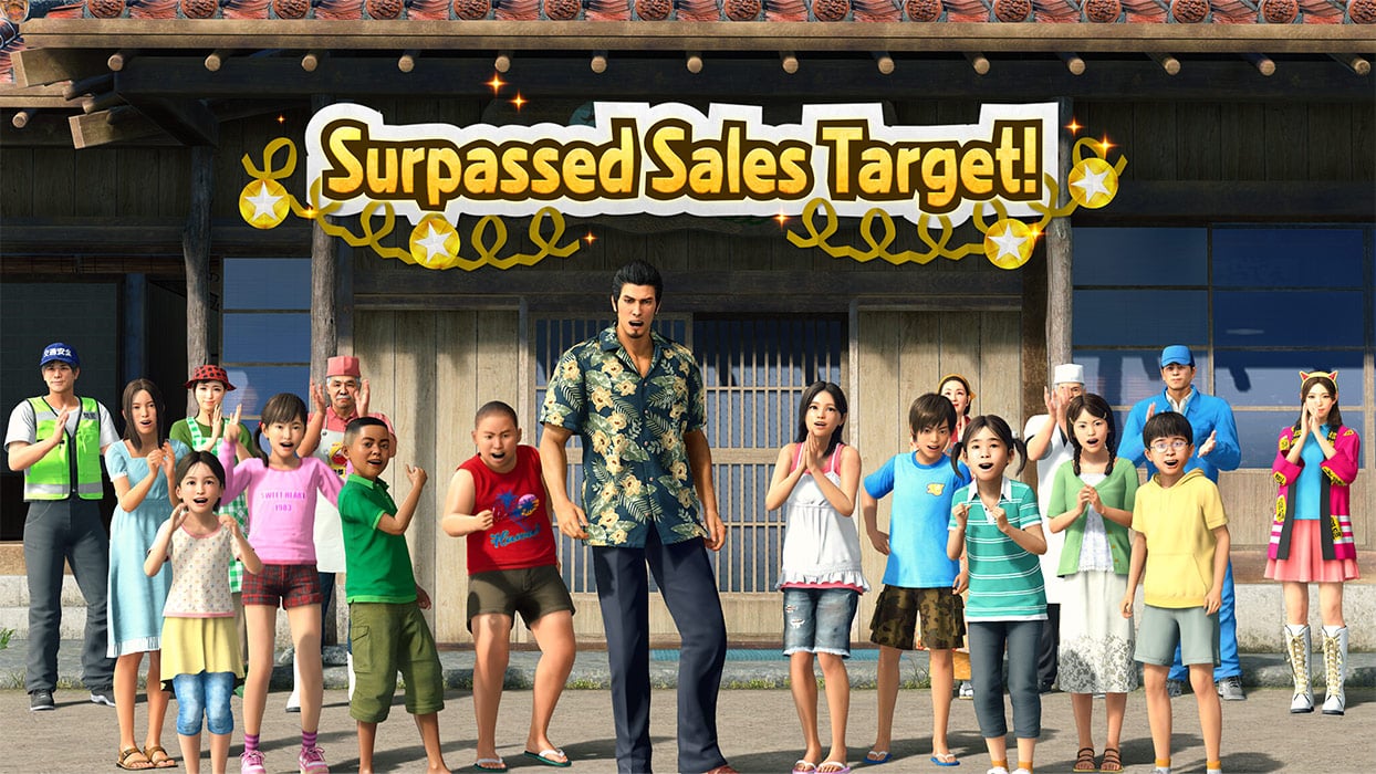 Yakuza Kiwami 3 mini gry Morning Glory #1