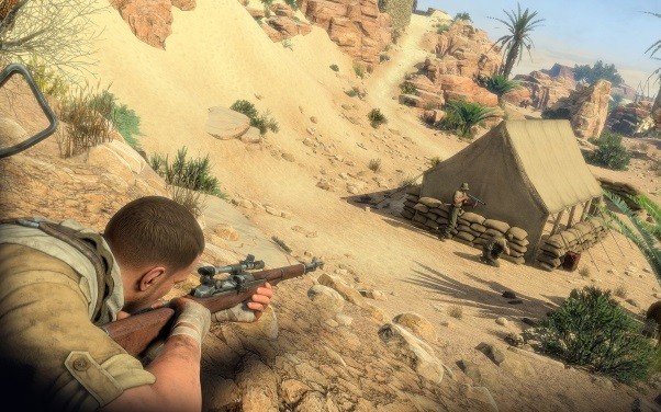 Snajperzy będą zadowoleni - Sniper Elite III: Afrika wychodzi z krzaków